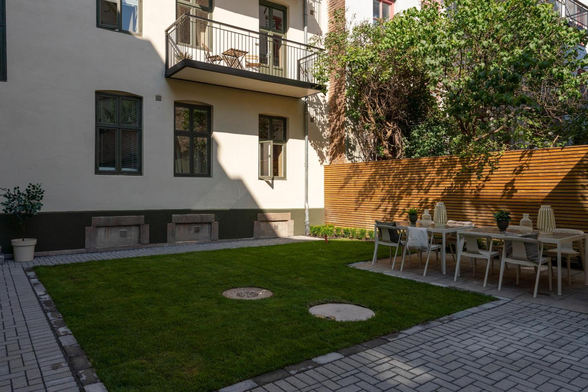 Dinbnb Apartments Gruenerlokka I 2-Bedroom With Balcony Oslo Buitenkant foto