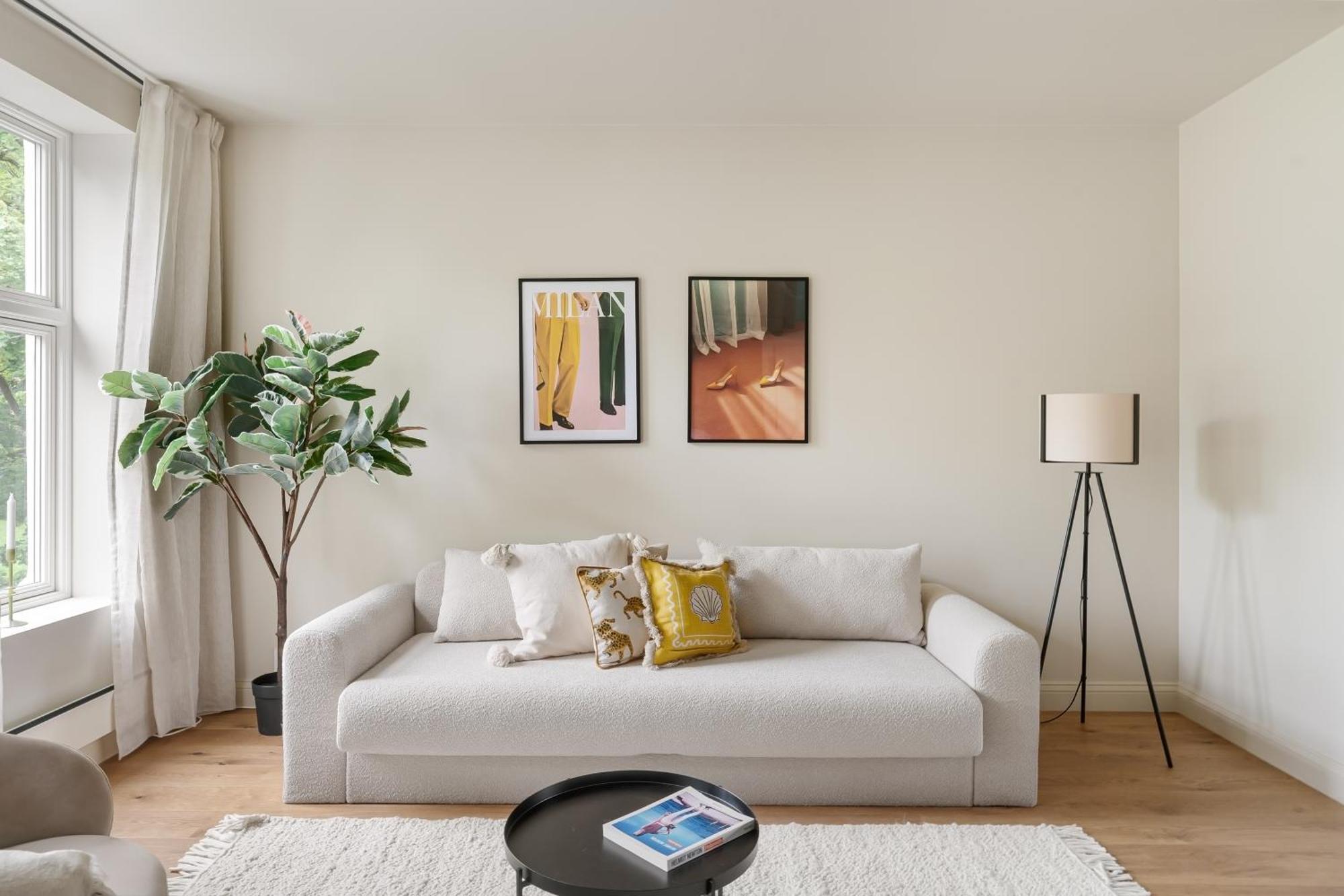 Dinbnb Apartments Gruenerlokka I 2-Bedroom With Balcony Oslo Buitenkant foto