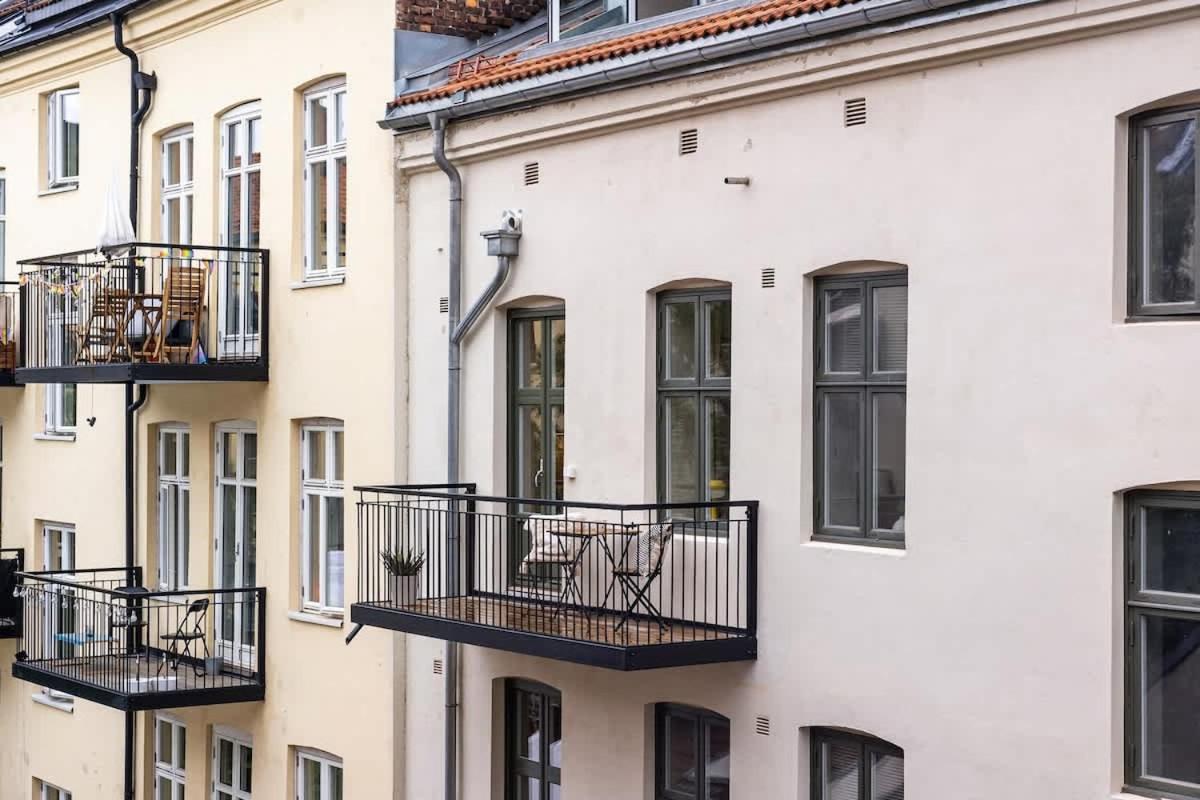 Dinbnb Apartments Gruenerlokka I 2-Bedroom With Balcony Oslo Buitenkant foto